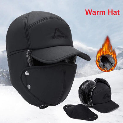 Skanto | Unisex Windproof & Warm Hat with Ear & Face Protection