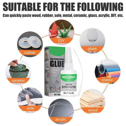Extreme Glue️ | The strongest glue ever made