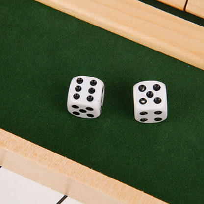 Skanto | Shut The Box Game - Fun Board Game for Adults & Kids