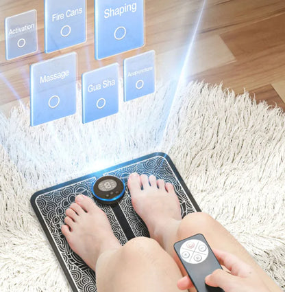 ELEVATE EMS Neuropathy Mat | Relieves Pain, Improves Circulation and Deeply Relaxes | Bowlift