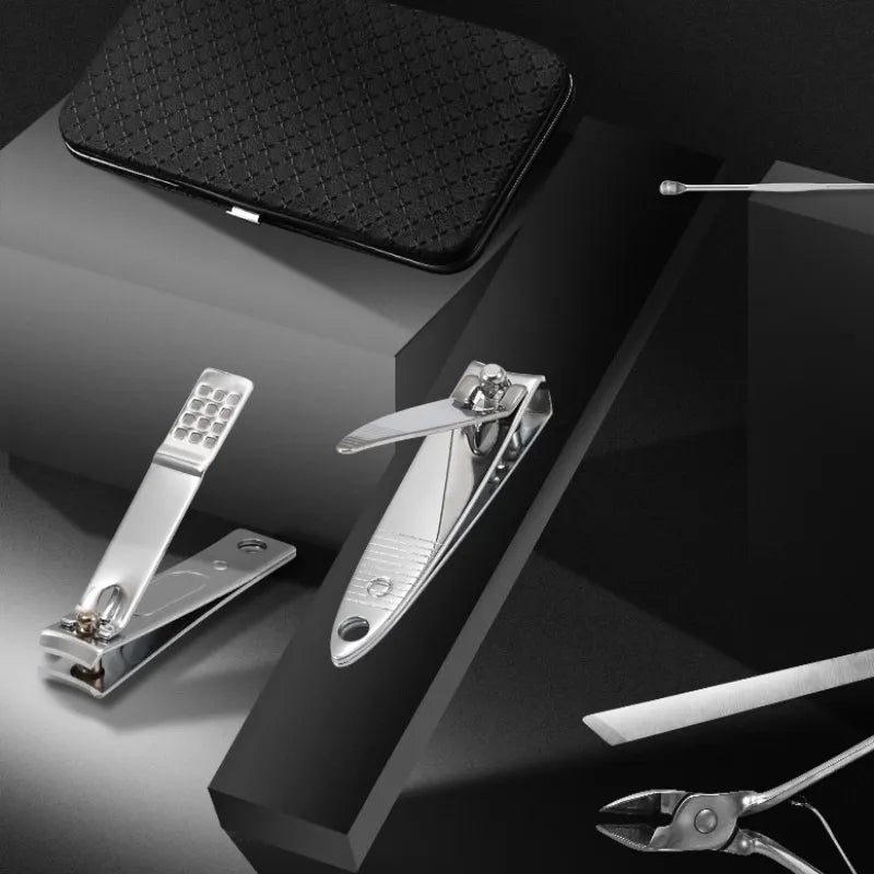 Kalsten | LuxeTools 19-Piece Professional Stainless Steel Manicure & Pedicure Set