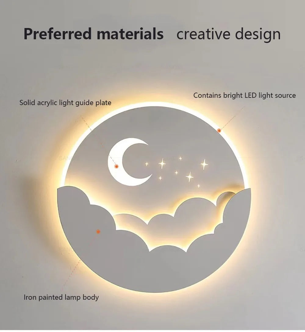 LEDShine - Modern LED Wall Lamp