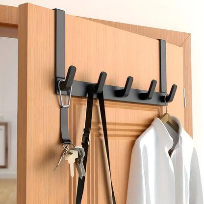 BowLift | Quick Hang 5-Hook Door Rack