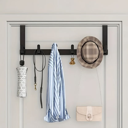 BowLift | Quick Hang 5-Hook Door Rack