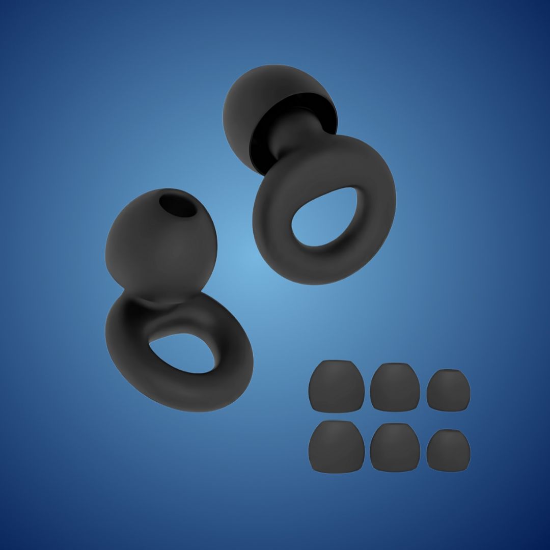 Skanto | Noise Cancelling Earplugs for Sleep and Travel