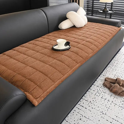 BowLift | Metro Line Quilted Couch Cover Mat