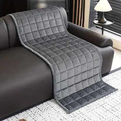 BowLift | Metro Line Quilted Couch Cover Mat