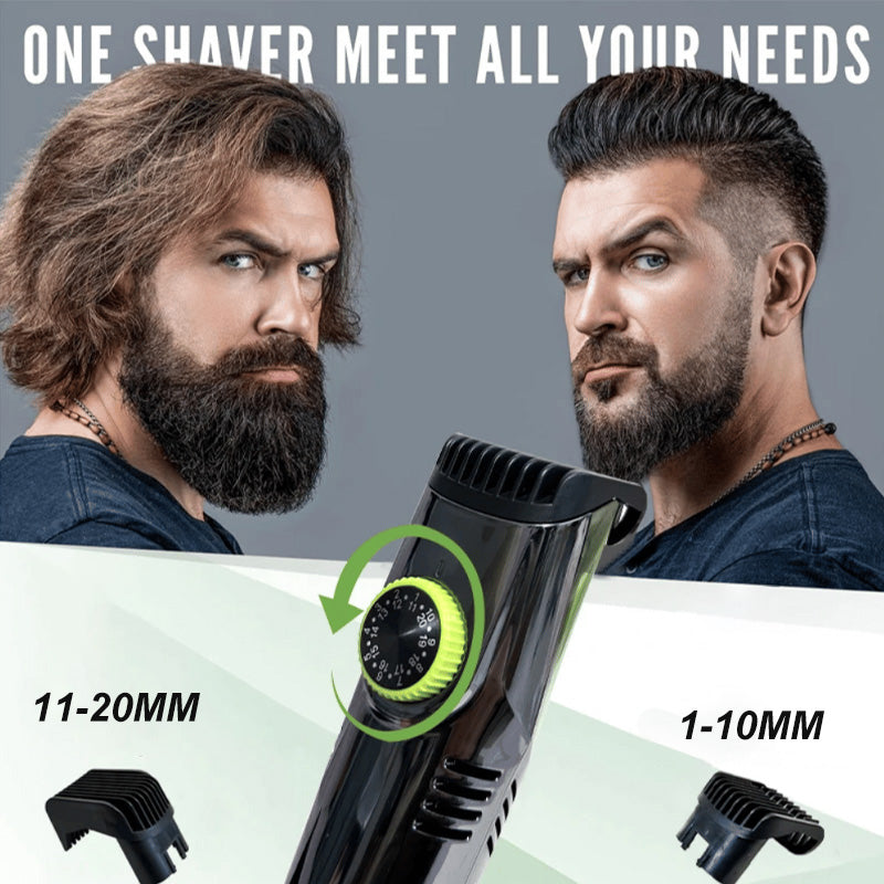 BowLift | Waterproof Vacuum Beard Trimmer