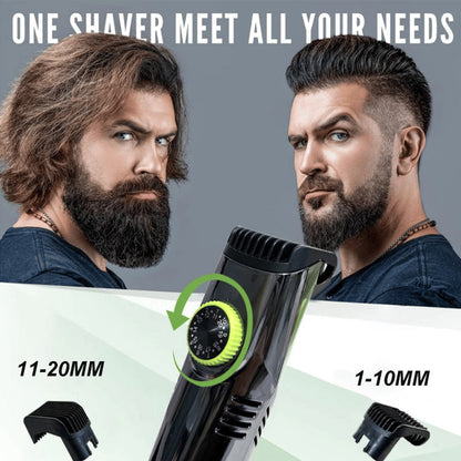 BowLift | Waterproof Vacuum Beard Trimmer