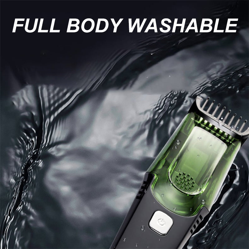 BowLift | Waterproof Vacuum Beard Trimmer