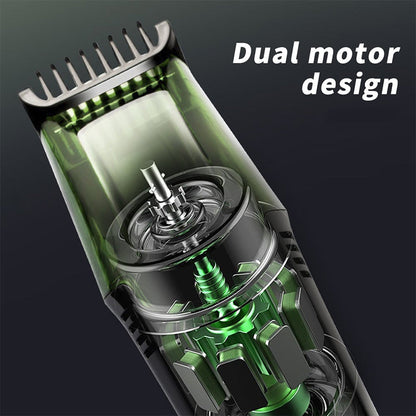 BowLift | Waterproof Vacuum Beard Trimmer