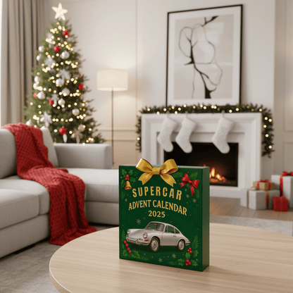 Skanto | Limited Edition Supercar Advent Calendar with 24 Precision Miniature Models