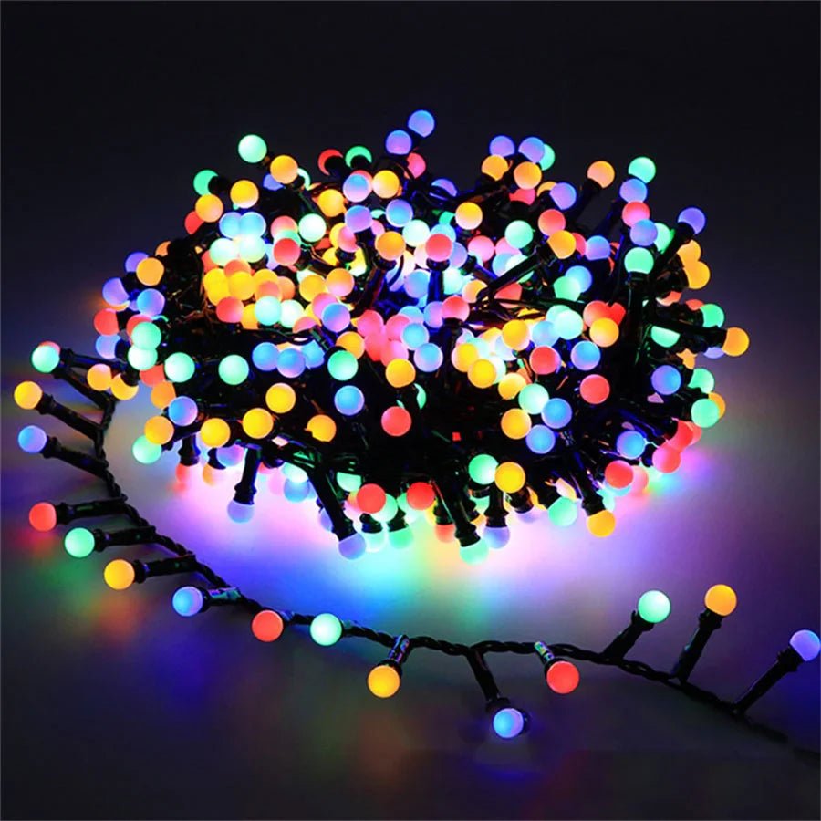 Skanto | Waterproof LED String Lights with 8 Modes for Outdoor & Party Decor