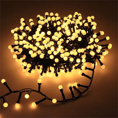 Skanto | Waterproof LED String Lights with 8 Modes for Outdoor & Party Decor