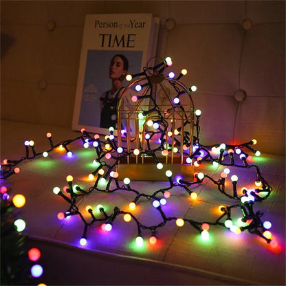 Skanto | Waterproof LED String Lights with 8 Modes for Outdoor & Party Decor