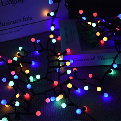 Skanto | Waterproof LED String Lights with 8 Modes for Outdoor & Party Decor