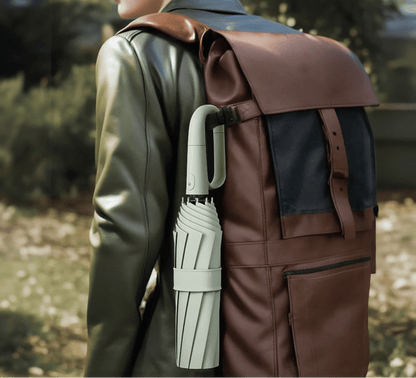 Skanto | Automatic Compact Umbrella, Built for Strong Winds