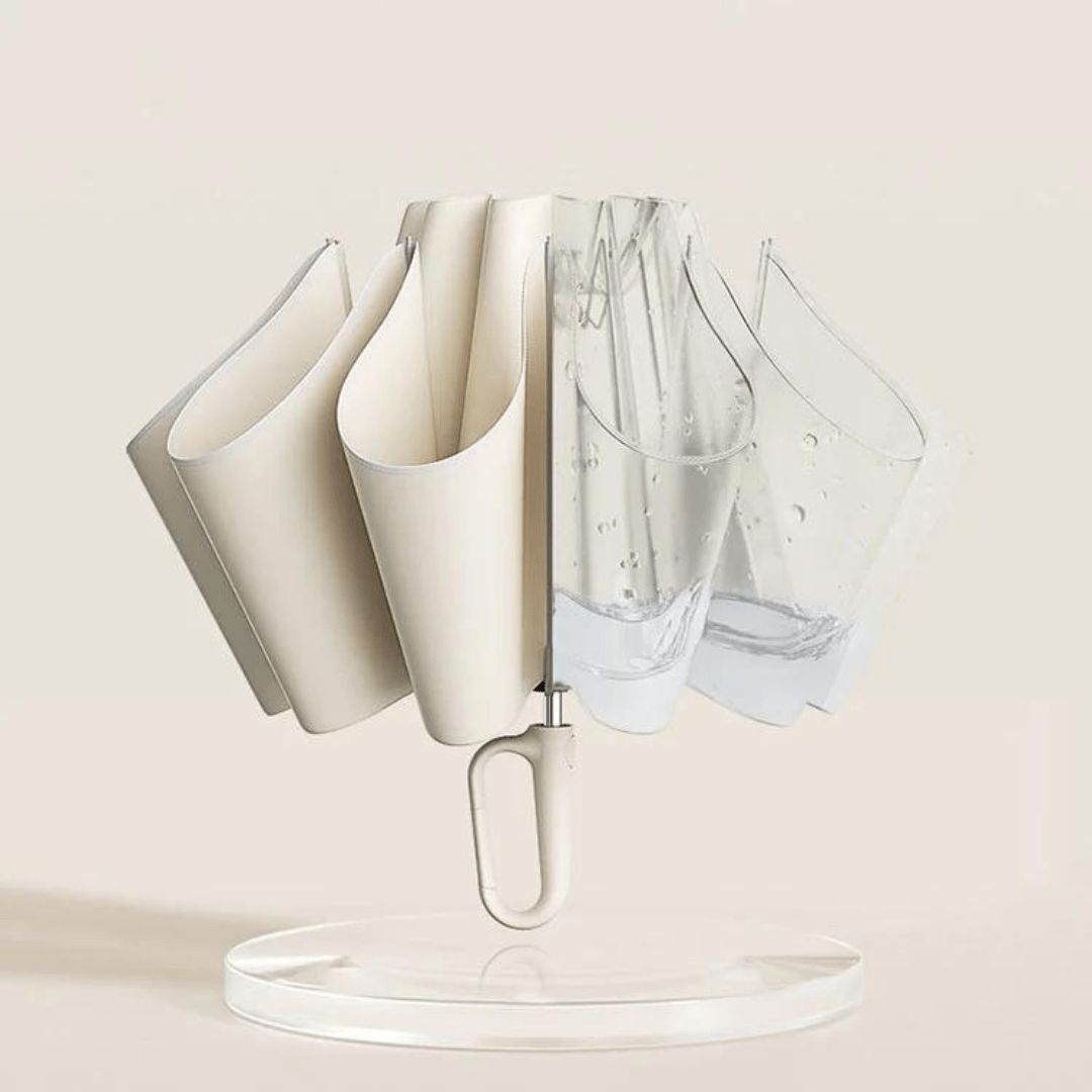 Skanto | Automatic Compact Umbrella, Built for Strong Winds