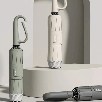 Skanto | Automatic Compact Umbrella, Built for Strong Winds