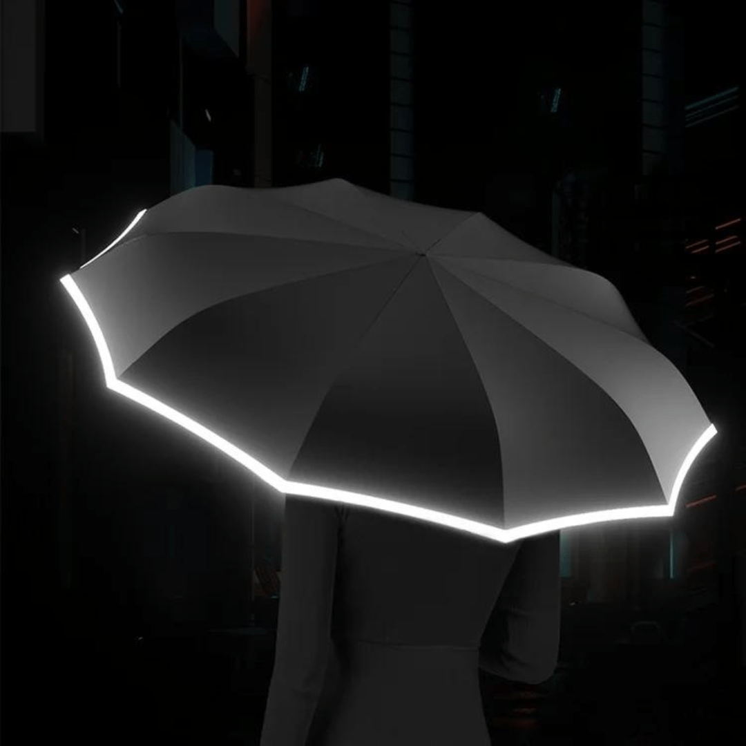 Skanto | Automatic Compact Umbrella, Built for Strong Winds
