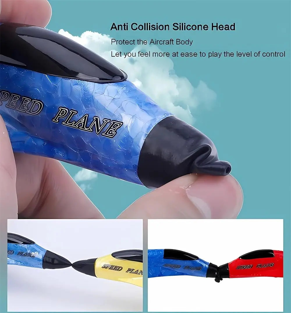 BowLift | RC-Plane with Gyroscope – Child-friendly & perfect for outdoors