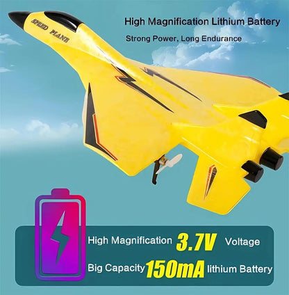 BowLift | RC-Plane with Gyroscope – Child-friendly & perfect for outdoors