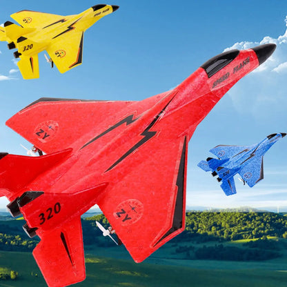 BowLift | RC-Plane with Gyroscope – Child-friendly & perfect for outdoors