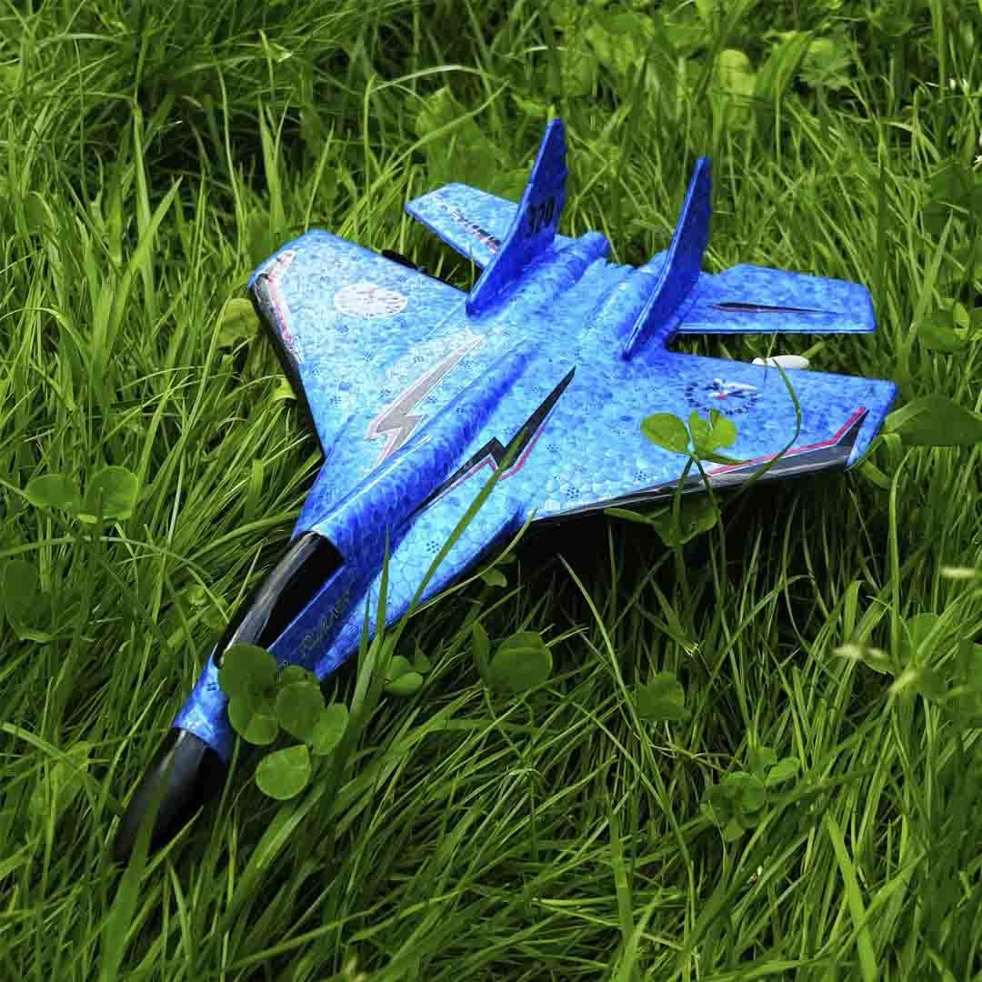 BowLift | RC-Plane with Gyroscope – Child-friendly & perfect for outdoors