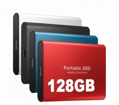 Frendorf | Portable SSD 128GB Hard Drive External Storage Compact Fast Best Quality