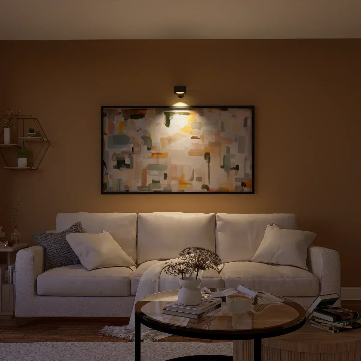Spotlight Thread Lamp – 360° Rotatable & Dimmable