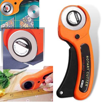 Fabric Cutter with Five 45mm Blades