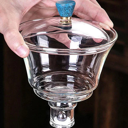 BowLift | Artistic Tea Brewing Set with Animal Design – Exclusive Tea Brewer for a Stylish Tea Drinking Experience