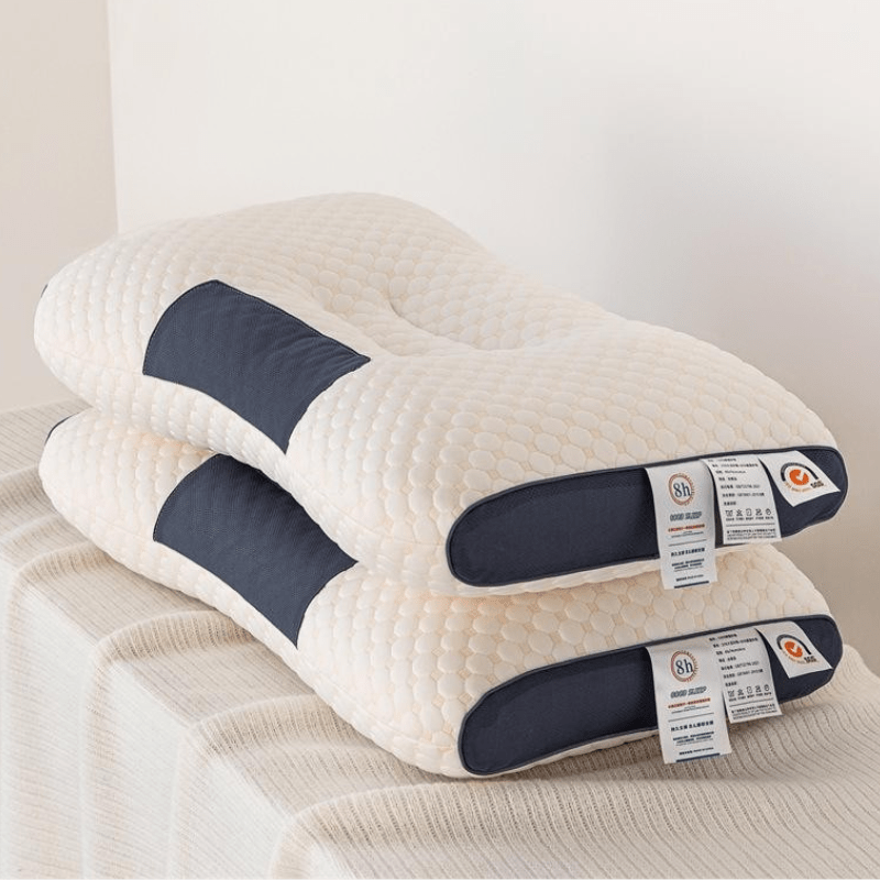 Skanto | Ergonomic Orthopedic Pillow for Neck and Back Support