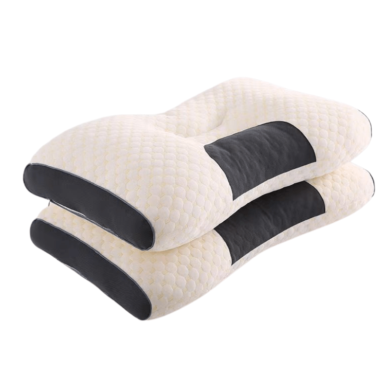 Skanto | Ergonomic Orthopedic Pillow for Neck and Back Support
