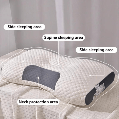 Skanto | Ergonomic Orthopedic Pillow for Neck and Back Support