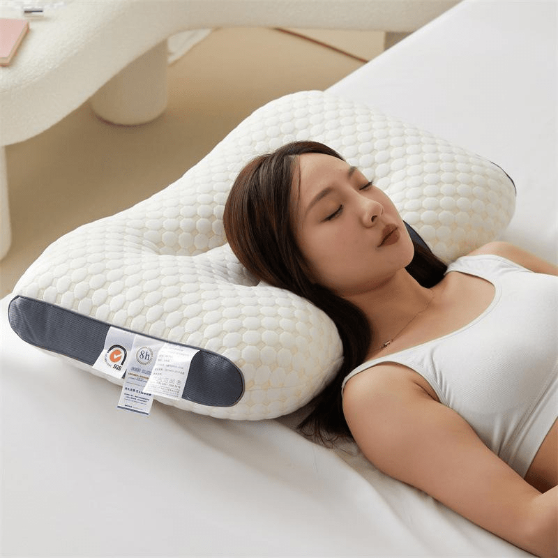 Skanto | Ergonomic Orthopedic Pillow for Neck and Back Support