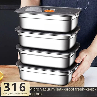 Skanto | Lunvara – Leak-Proof Stainless Steel Lunch Box with Phone Holder – For Work or School