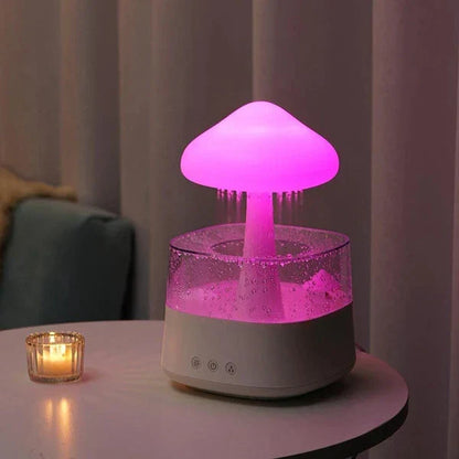 BowLift | Mushroom Clouds Rain Humidifier - CalmCloud