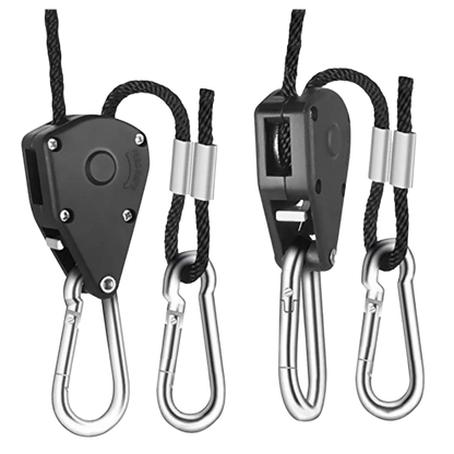 Adjustable Rope Hanger (2 Pcs.)
