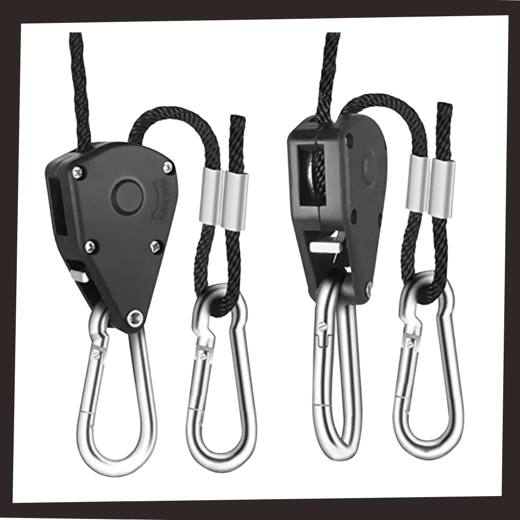 Adjustable Rope Hanger (2 Pcs.)
