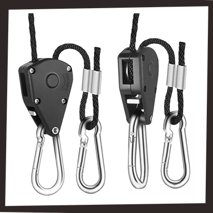 Adjustable Rope Hanger (2 Pcs.)
