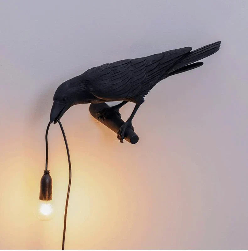 Raven Wall Lamp Skanto