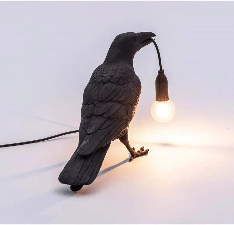 Raven Wall Lamp Skanto