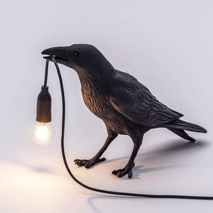 Raven Wall Lamp Skanto