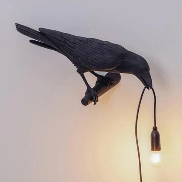 Raven Wall Lamp Skanto
