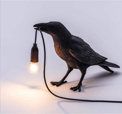 Raven Wall Lamp Skanto