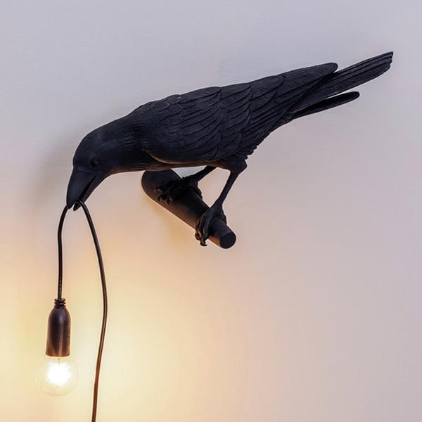 Raven Wall Lamp Skanto