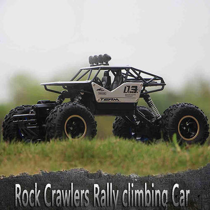 Remote-controlled car, 4x4, Monster truck, Rock Crawler, 2.4G, Off-road climbing car