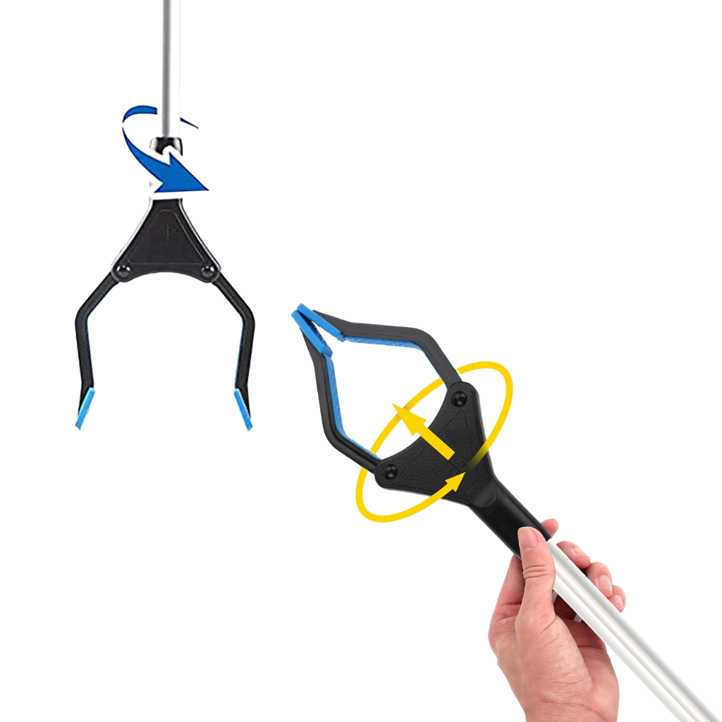 Grip Tool with Rotating Head