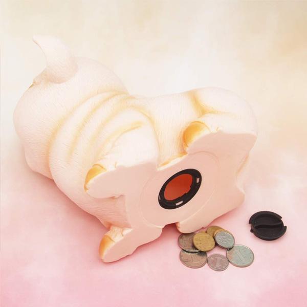 Realistic Cheerful Piggy Bank | Skanto